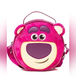 New Pixar Toy Story Lotso Cross Body Bag